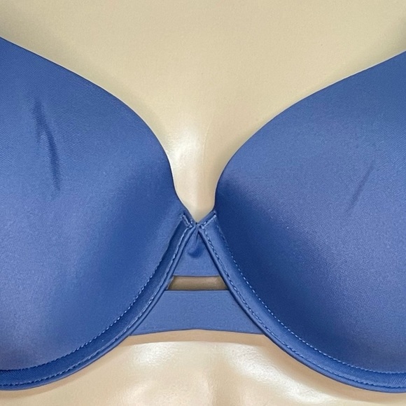 Blissful Benefits By Warner’s Underarm/Side Smoothing Underwire Bra 36C - Picture 4 of 6